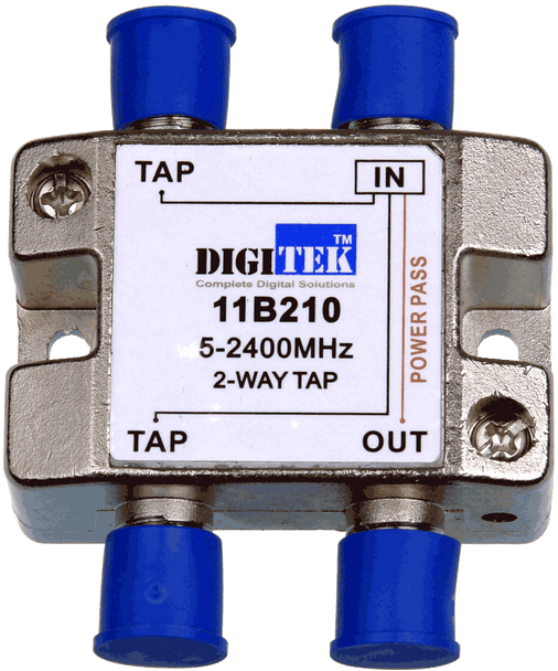Digitek 2-Drop 5-2400MHz Coupler 10dB
