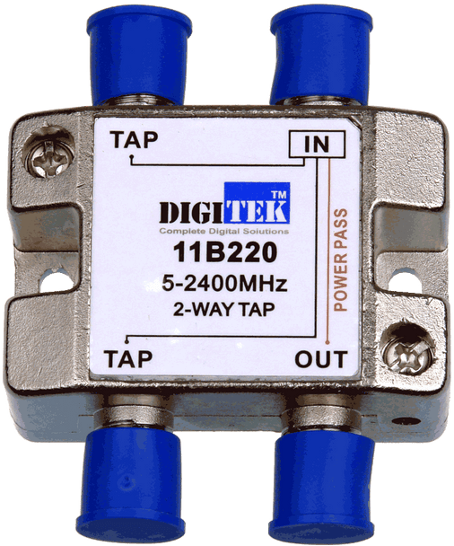 Digitek 2 Drop 20dB 5-2400MHz Coupler