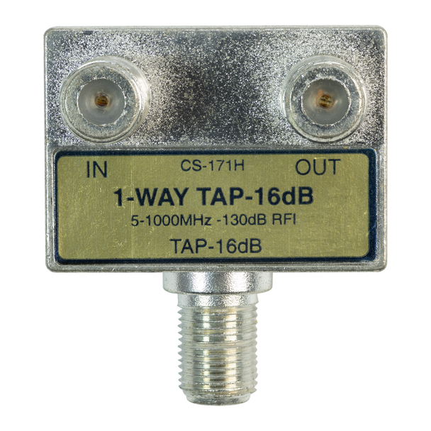 Digitek 1-Drop 5-1000MHz Right Angle Coupler 16dB