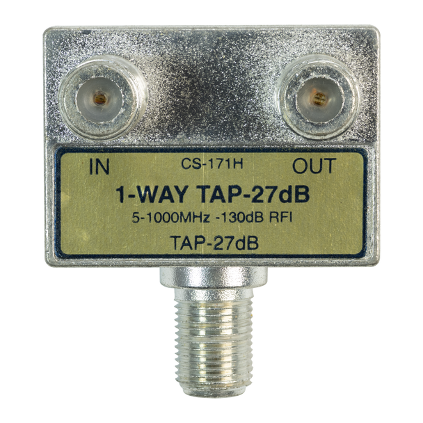 Digitek 1-Drop 5-1000MHz Right Angle Coupler 27dB
