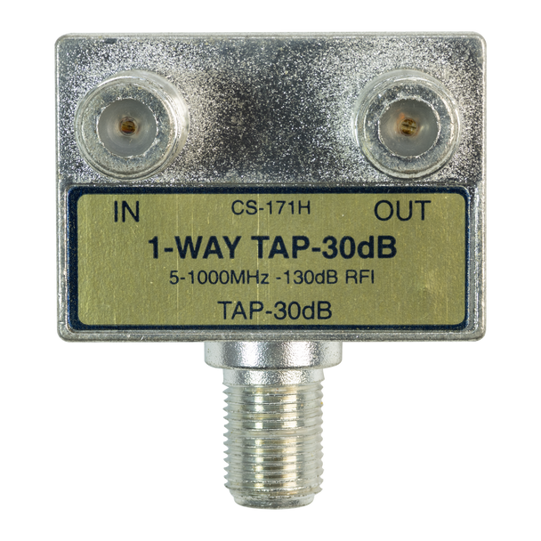 Digitek 1-Drop 5-1000MHz Right Angle Coupler 30dB