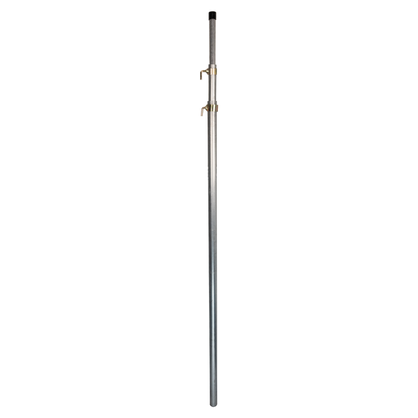 Easy-to-assemble Digitek 3 Section 10-foot mini telo mast