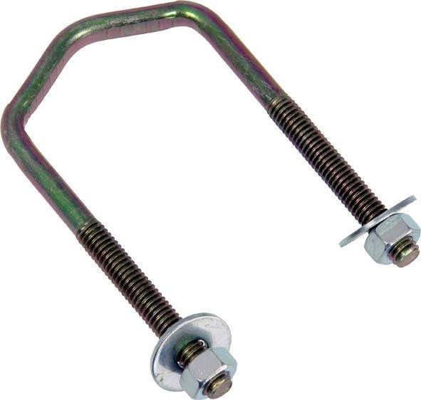 Digitek U Bolt Medium 100mm x 8mm with nut and washer