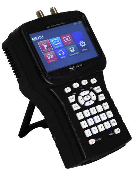 Hills Antenna Digital Combo Signal Meter with 4.3 inch TFT LCD screen