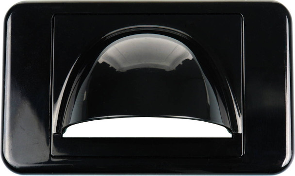 Front view of Digitek Standard Bullnose in Black 