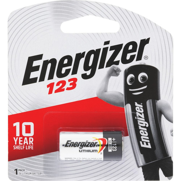 Energizer Specialty Lithium 123 Battery - 1 Pack