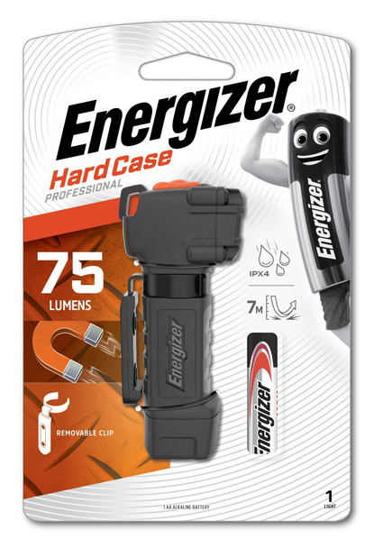 Energizer HCMU11 Pro Hardcase 75 Lumen LED Torch
