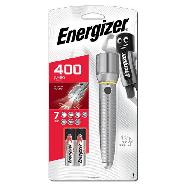 Energizer PMHH21 Vision HD Metal 400 Lumen Torch