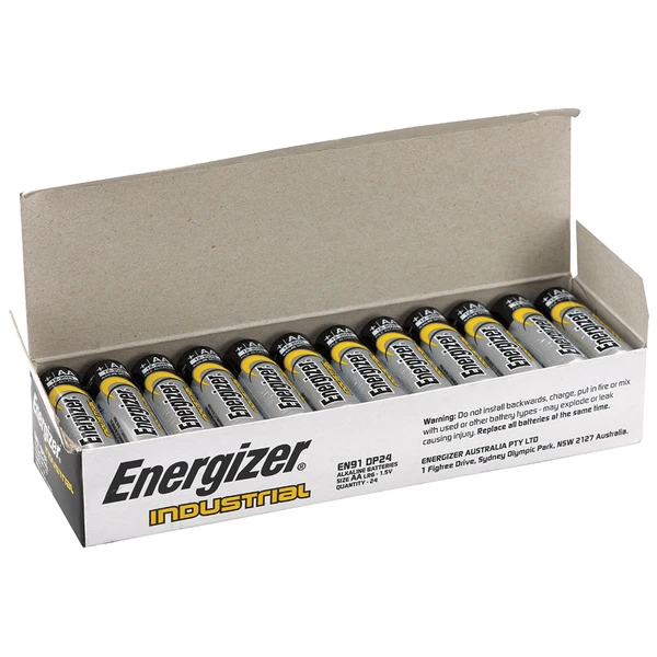 Energizer Max E91 AA Alkaline Battery 24 Pack