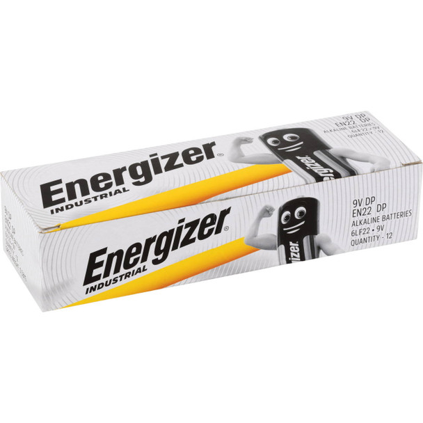 Long-lasting professional Energizer EN22 9V battery for tools and devices