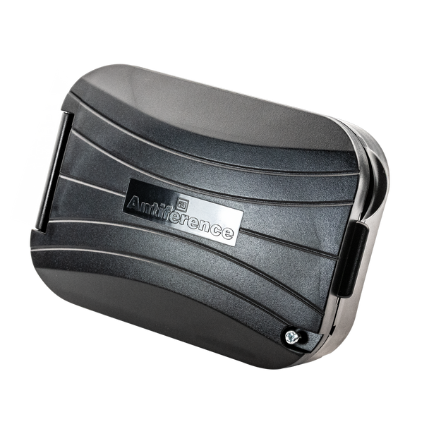 Antiference ENC01 PVC enclosure for cable terminations in outdoor setup