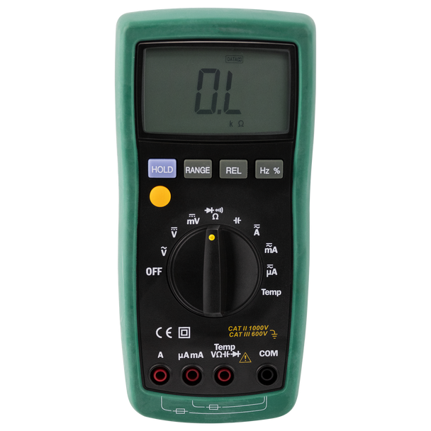 GSM-900 Autoranging Digital Multimeter front view