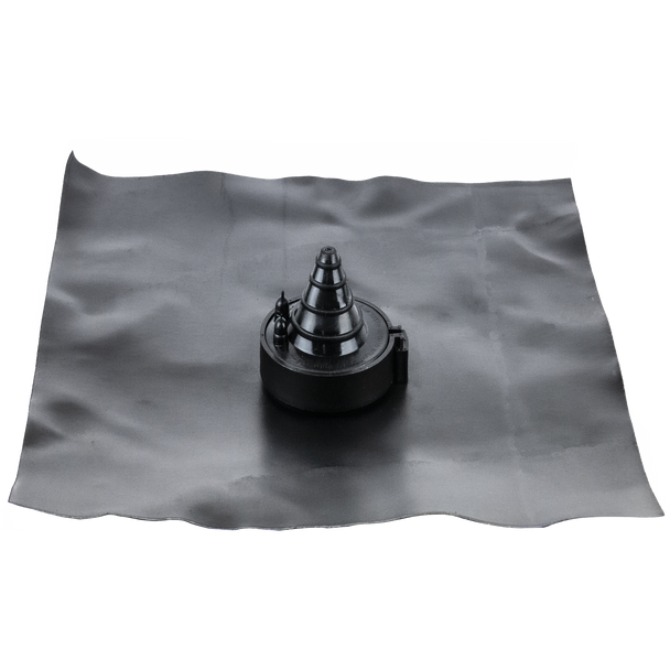 Aquarius Rubber VLEC1B-5 lead flashing kit for 5-40mm pipes, Australian made