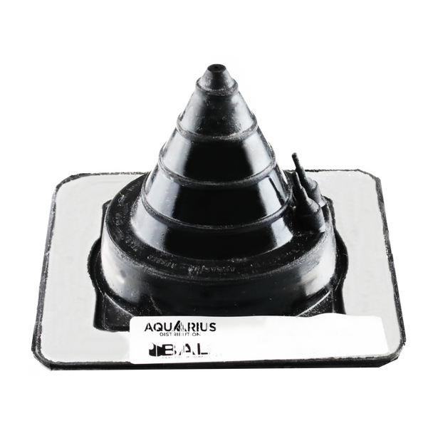 Aquarius Rubber ASE1B5-45 pipe rubber flashing for 5-40mm pipes