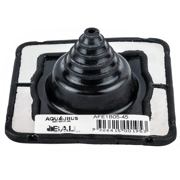 Aquarius Rubber AFE1B5-45 pipe rubber flashing for 5-40mm pipes