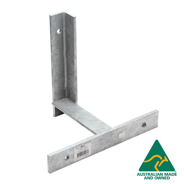 Hills Antenna FB607301 300mm POA fascia riser bracket galvanised steel