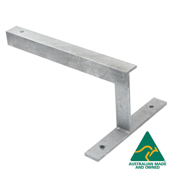 Australian made 450mm fascia riser bracket for antenna mounting