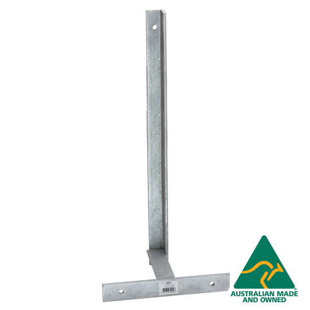 Hills Antenna FB607303 600mm POA fascia riser bracket galvanised steel