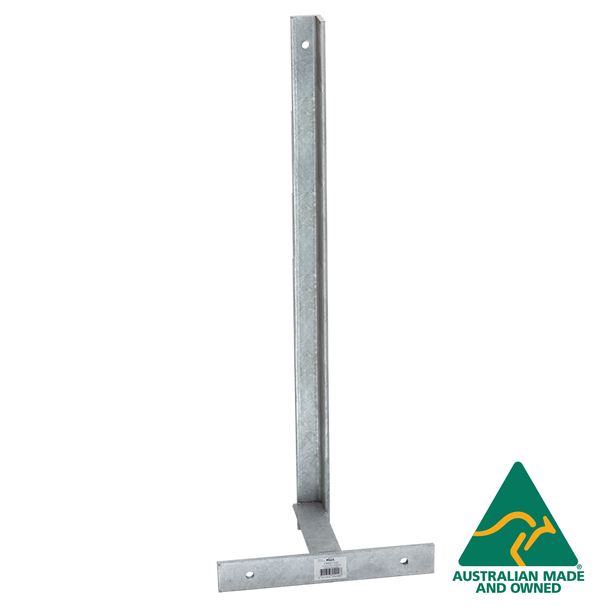 Hills Antenna FB607305 900mm POA fascia riser bracket galvanised steel