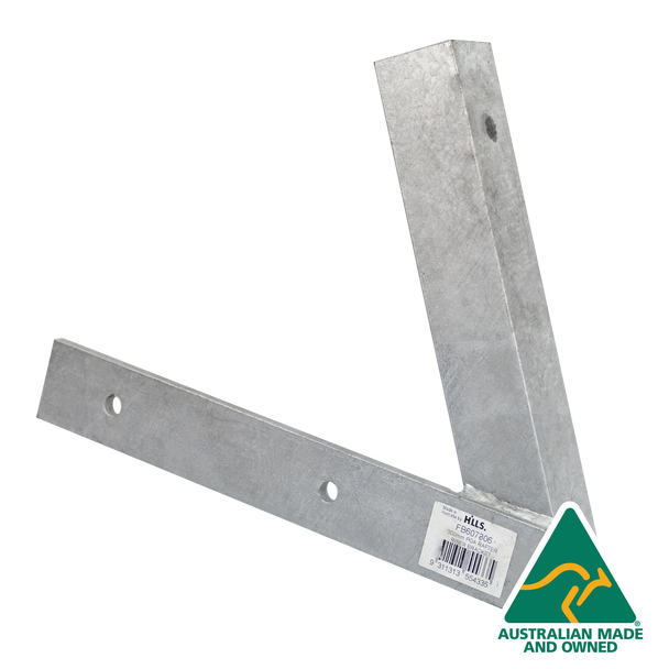 Hills Antenna FB607306 300mm POA rafter riser bracket galvanised steel