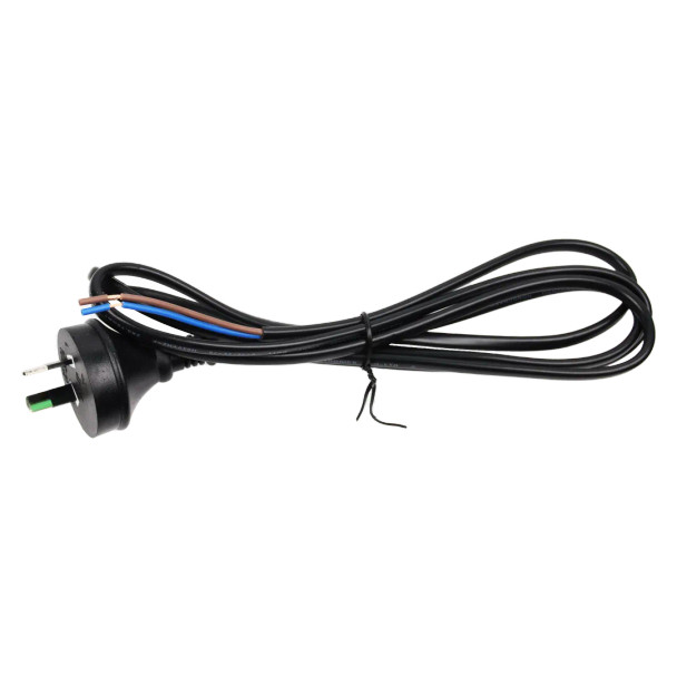 2 core power lead for custom wiring applications