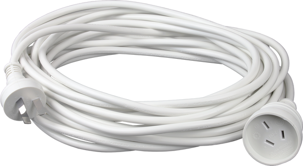 Hills Antenna 10m power extension lead white