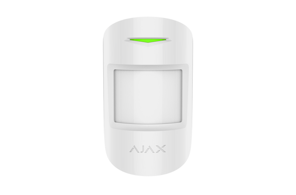 Ajax MotionProtect - 2 Way PIR Pet Immune WL Motion Detector (White)