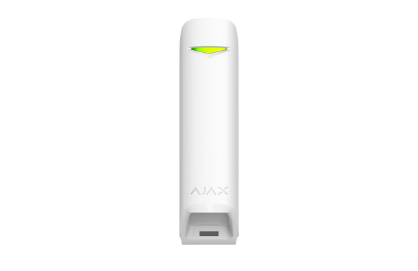 Ajax MotionProtect Curtain White wireless indoor curtain detector