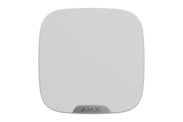 Ajax Batch of StreetSiren DoubleDeck Brand Plates (Price Per 10 Pieces) (White)