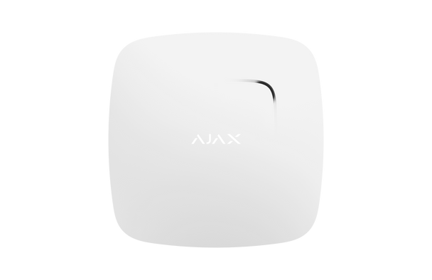 Ajax FireProtect 2.0 (White) - WL Smoke Detector with Temperature Sensor