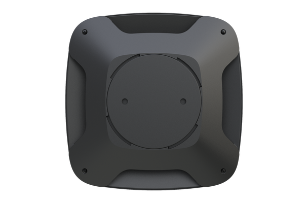 Ajax FireProtect 2.0 Black | Wireless Smoke & Temperature Detector with HazeFlow Algorithm & 85dB Siren