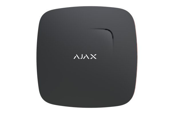 Ajax FireProtect 2.0 (Black) - WL Smoke Detector with Temperature Sensor