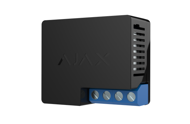 Ajax In WallSwitch - Wireless 240v AC Remote Controller for household Appliances, Light Switches, GPO's, 240v Shutters/ Blinds