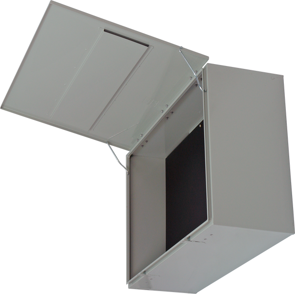 Digitek 27MB2436UA 24x36 inch large ACT/NSW meter box with galvanised steel and powder-coated finish