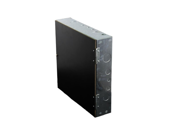 Side profile of Digitek 27MR1818U-4 panel, highlighting IP20 rating, M5 earth stud, and corrosive-resistant construction