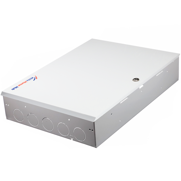 Compact HHH-600E enclosure with 8-module support for AV and data