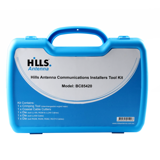 Hills Antenna BG85420 Communications Installer\'s Tool Kit box front