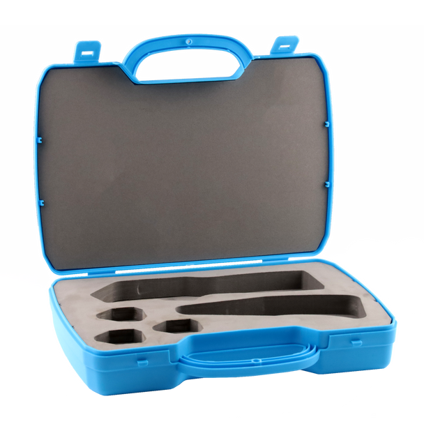 Hills Antenna BG85420 Communications Installer\'s Tool Kit box opened without products