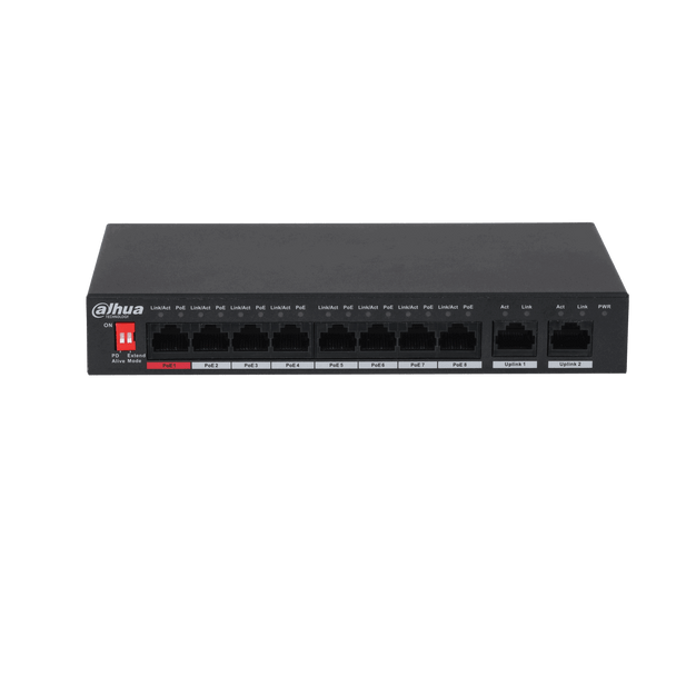 Dahua Intelligent PoE Unmanaged Desktop Switch