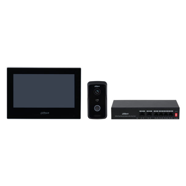 Dahua DHI-KTP03 IP Indoor Monitor and Villa Station Kit