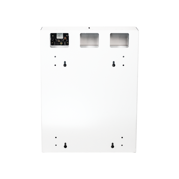 Hills Antenna Home Hub Enclosure – Flexible NBN, Data, AV & TV Enclosure, White Powder-Coated