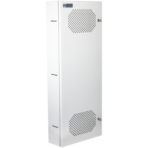 Hills Antenna Home Hub Enclosure – White Powder-Coated NBN, Data, AV & TV Hub