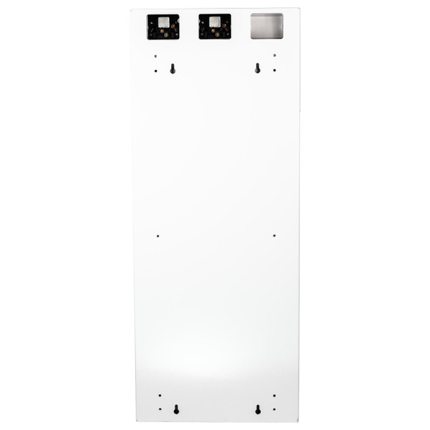 Hills Antenna Home Hub Enclosure – White Powder-Coated NBN, Data, AV & TV Hub