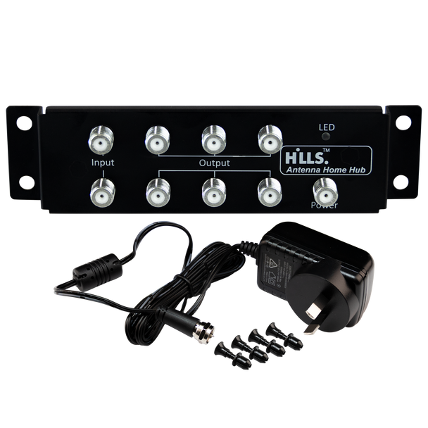 Hills Antenna Home Hub Active TV Splitter Module S2707