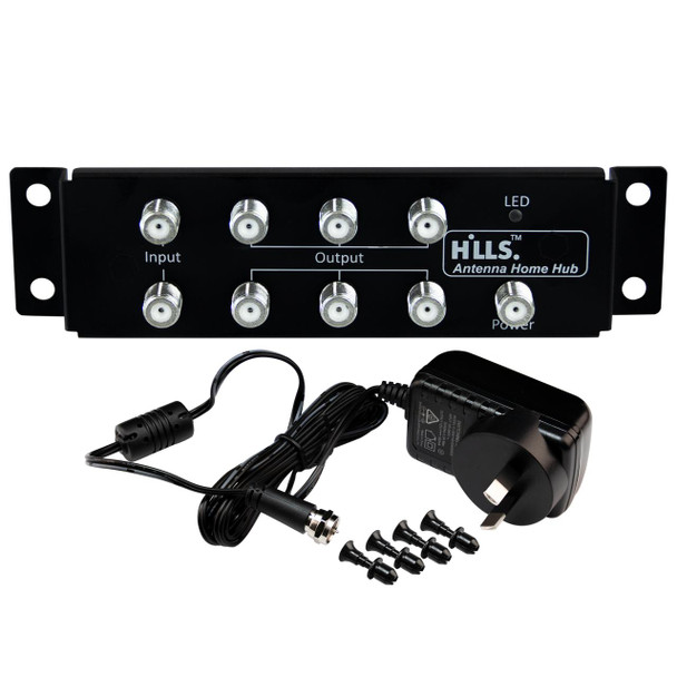Hills Antenna Home Hub Active TV Splitter Module S2707