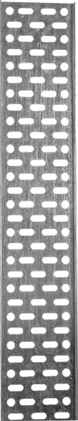 Digitek 27CT100100.8 perforated cable tray front view Digitek 27CT100100.8 perforated cable tray front view