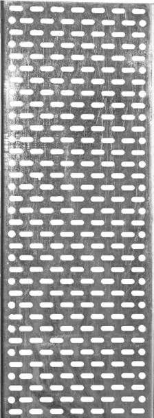 Digitek 27CT225100.8 perforated cable tray front view