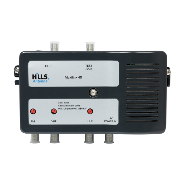 Hills Antenna FC658005C Maxilink-40 distribution amplifier front view