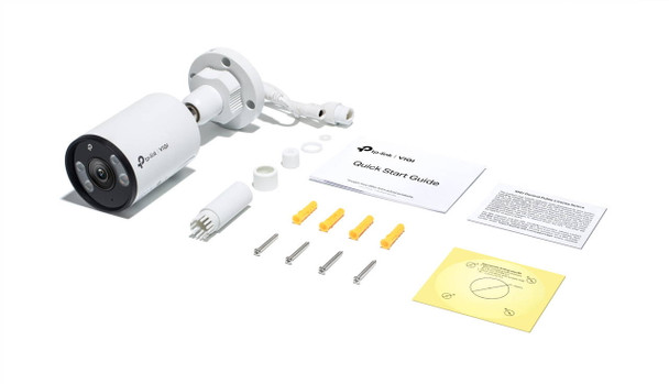 Outdoor 4MP H.265+ bullet camera TP-Link