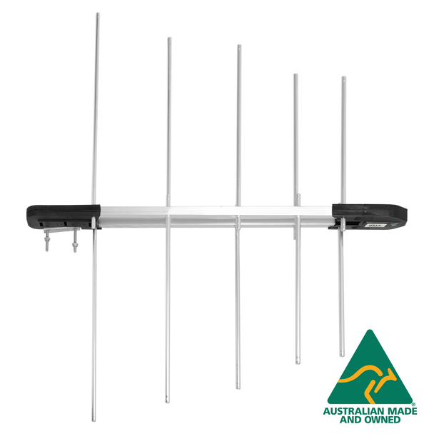Hills Antenna VHF Silver Bullet 5-element 4G